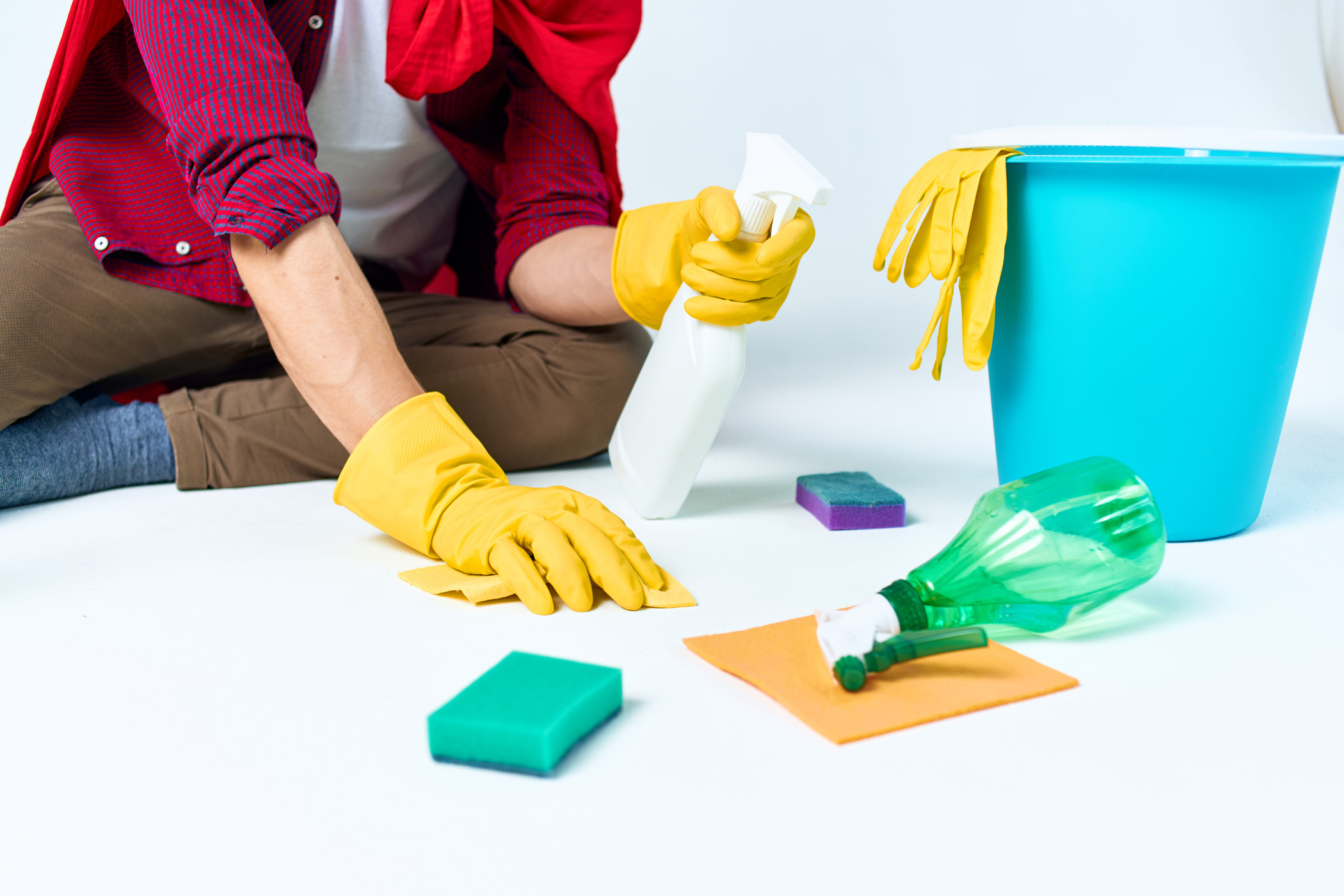 Household Supplies Lifestyle Room Interior Professional Cleaning